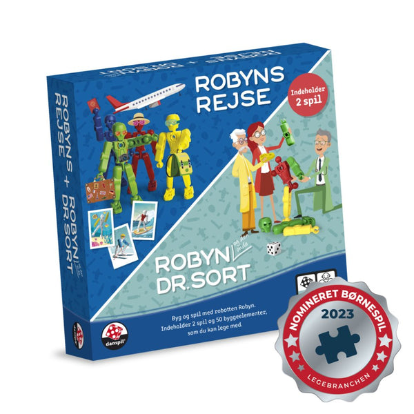 Spil, Robyns Rejse børnespil - Billede 1