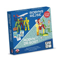 Spil, Robyns Rejse børnespil - Billede 1