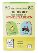 Ordkort - På bondegården - Billede 1