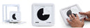 Time Timer Medium m. blindskrift  - Billede 1