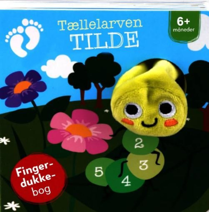 Tællelarven Tilde - Billede 1