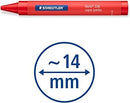 STAEDTLER - Noris Jumbo Farvekridt - 9 stk