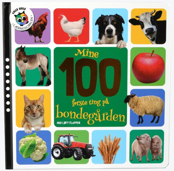 Mine 100 første ting på bondegården - Billede 1