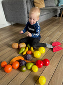 Legemad - Frugt i plast fra LAP - 24 dele.
