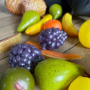 Legemad - Frugt i plast fra LAP - 24 dele.