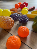 Legemad - Frugt i plast fra LAP - 24 dele.