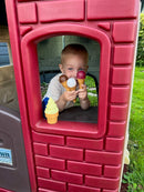 Legemad - Issortiment i plast fra LAP - 12 dele.