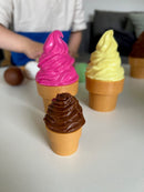 Legemad - Issortiment i plast fra LAP - 12 dele.