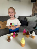 Legemad - Issortiment i plast fra LAP - 12 dele.