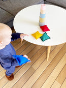 Ærteposer, 4 stk. i 4 flotte farver