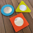 EduShapes Magiske Spejle - 3 stk - Fra 1 år.