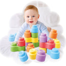 Bløde klodser 32 stk.  - Billede 1