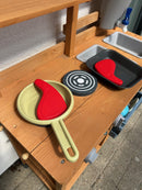 Ecoiffier - Legemad - Grillbakke - 1 stk - Tilfældig variant
