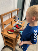 Ecoiffier - Legemad - Grillbakke - 1 stk - Tilfældig variant