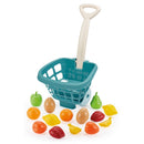 Indkøbskurv m. tilbehør - Billede 1