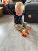 Trækdyret Ella And i træ - fra Goki - fra 1 år.