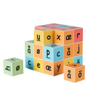 Clicky Blox - Magnetiske klodser med bogstaver