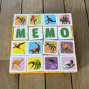 Dino Memo vendespil - Tactic - Fra 3 år.