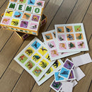 Dino Memo vendespil - Tactic - Fra 3 år.