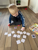 Dino Memo vendespil - Tactic - Fra 3 år.