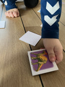 Dino Memo vendespil - Tactic - Fra 3 år.