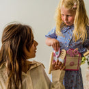 Frisørsæt i bælte fra Dantoy- 6 dele - Billede 1