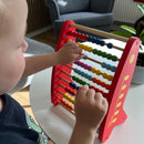 Kugleramme i træ fra VIGA med 100 kugler.