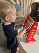 Kugleramme i træ fra VIGA med 100 kugler.