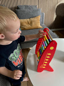 Kugleramme i træ fra VIGA med 100 kugler.