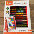 Kugleramme i træ fra VIGA med 100 kugler.