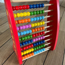 Kugleramme i træ fra VIGA med 100 kugler.