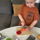 Legemad - Dagligvarer i træ fra Hape - 10 dele.