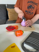 Legemad - Dagligvarer i træ fra Hape - 10 dele.