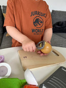 Legemad - Dagligvarer i træ fra Hape - 10 dele.