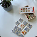 Vendespil Wildlife i Træ fra Goki - 32 brikker.