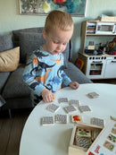 Vendespil Wildlife i Træ fra Goki - 32 brikker.