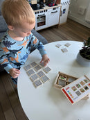 Vendespil Wildlife i Træ fra Goki - 32 brikker.