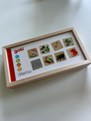 Vendespil Wildlife i Træ fra Goki - 32 brikker.