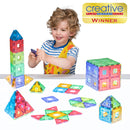 Polydron KinderMag Gennemsigtig - 96 dele