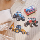 Traktor Puslespilssæt med 3 stk - Barbo Toys - Fra 4 år