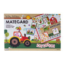 Mategård - Brætspil - Matematik Læringsspil