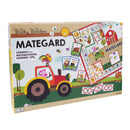 Mategård - Brætspil - Matematik Læringsspil