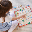 Puslespil i træ - Bogstaver - Wacky Wonders - Fra 2 år.