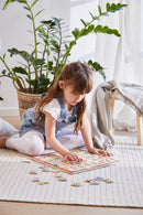 Puslespil i træ - Bogstaver - Wacky Wonders - Fra 2 år.