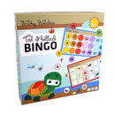 Læringsspil - Tal & Billed Bingo - Wacky Wonders - Fra 3 år.
