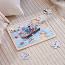 Rasmus Klump puslespil - Mary - Fra 3 år.