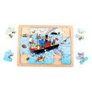 Rasmus Klump puslespil - Mary - Fra 3 år.