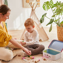 Gurli Gris - Lægesæt i træ - 7 dele