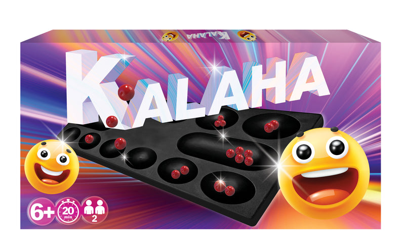 Kalaha Familiespil i Plast