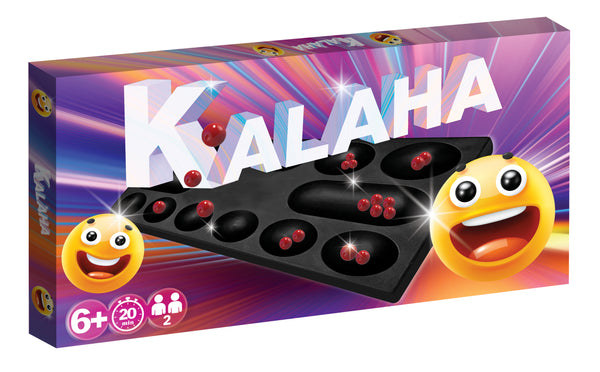 Kalaha Familiespil i Plast